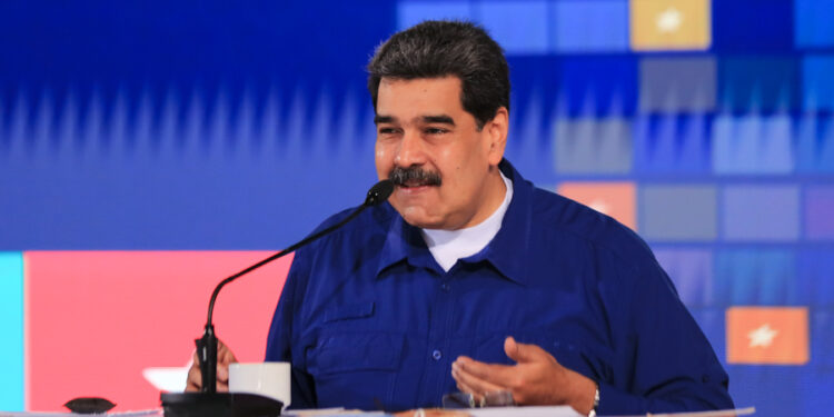 Nicolás Maduro. Foto @PresidencialVE