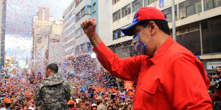 Nicolás Maduro. Foto @PresidencialVE