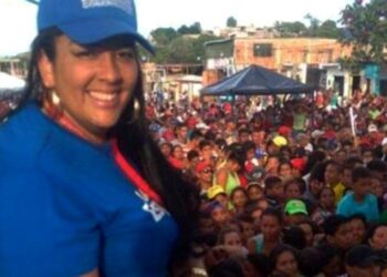 Patricia Pérez era diputada regional en el estado Lara y ganó un asiento en la Asamblea Nacional. (Foto Facebook de Patricia Pérez).