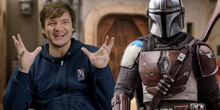 Pedro Pascal. The Mandalorian. Foto agencias.