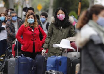 Perú, cierre vuelos Reino Unido, nueva cepa coronavirus. Foto EFE.