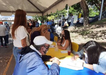 Plaza Los Mangos San Cristóbal, Consulta Popular. Foto @Presidencia_VE