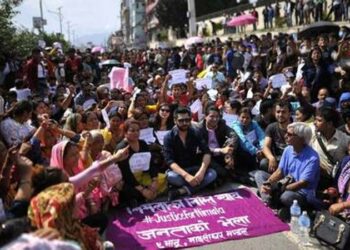 Protestas Nepal.