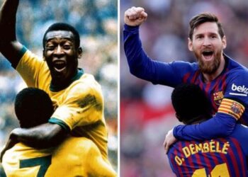 Messi superó a Pelé en anotar más goles con la camiseta de un mismo club, pero ahora Santos rebate esa cifra.