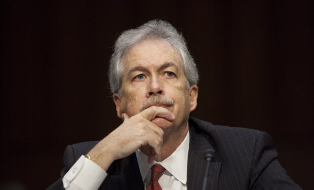 WASHINGTON, DC - DECEMBER 20: Deputy Secretary of State William Burns listens during his testimony during the Senate Foreign Relations Committee hearing on the September 11th attacks on the U.S. Consulate in Benghazi, on Capitol Hill, December 20, 2012 in Washington, DC.  Secretary of State Hillary Clinton had planned to testify at the hearing, but could not attend due to an illness. (Photo by Drew Angerer/Getty Images)