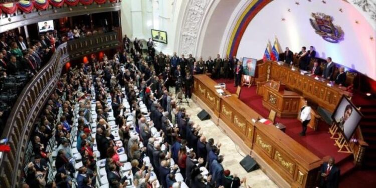 AN chavismo. Foto agencias.