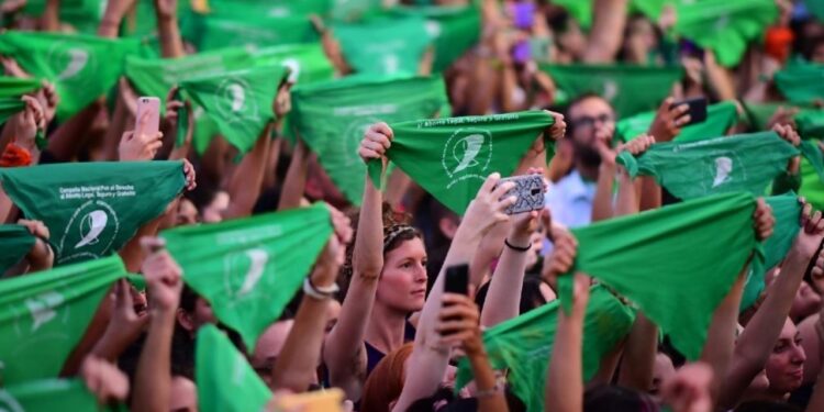 Aborto, Argentina. Foto agencias.