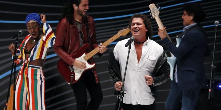 Carlos Vives. Foto EFE.