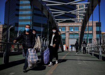 China, coronavirus. Foto EFE.