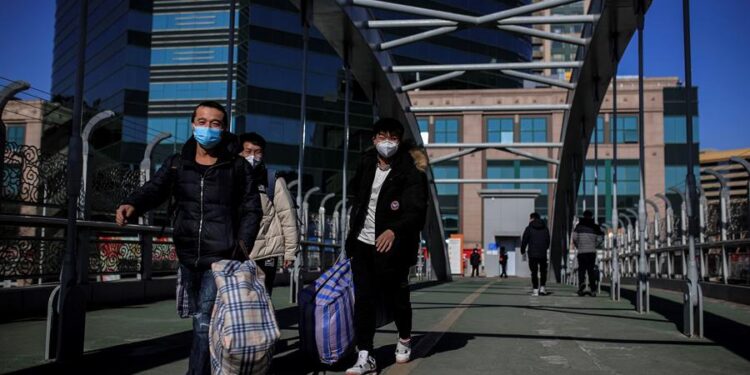 China, coronavirus. Foto EFE.