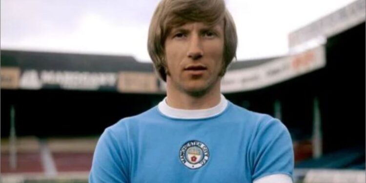 Colin Bell (+). Foto de archivo.