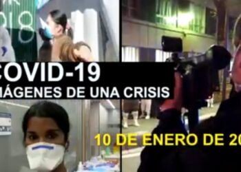 Coronavirus. 10Ene2021. Foto captura de video EFE.