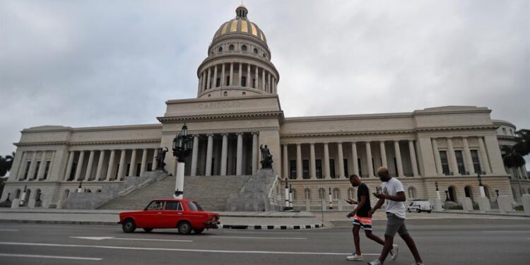 Cuba. coronavirus. Foto EFE.