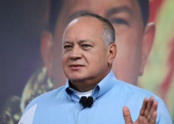 Diosdado Cabello. Foto @ConElMazoDando