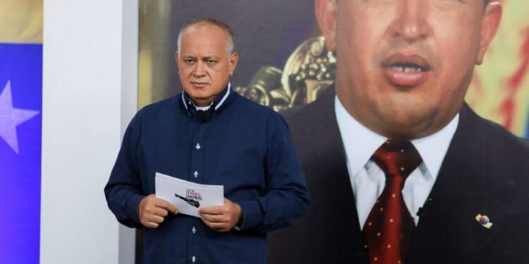 Diosdado Cabello. Foto @ConElMazoDando