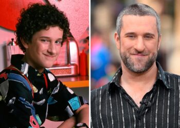 Dustin Diamond . Foto de archivo.