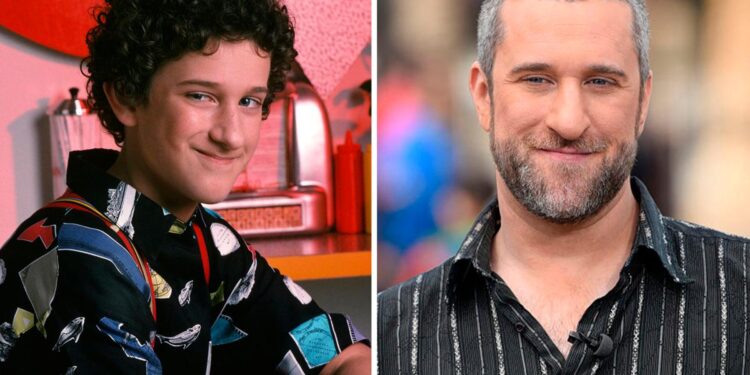 Dustin Diamond . Foto de archivo.