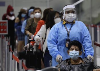 El Salvador. coronavirus. Foto EFE.