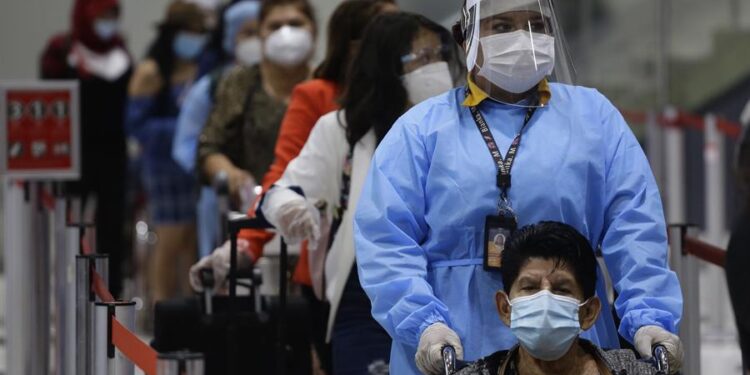 El Salvador. coronavirus. Foto EFE.