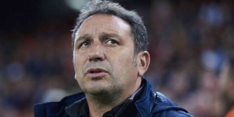 El entrenador español Eusebio Sacristán. Foto de archivo.