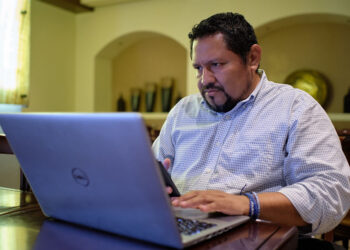 El periodista David Quintana. Foto de archivo.