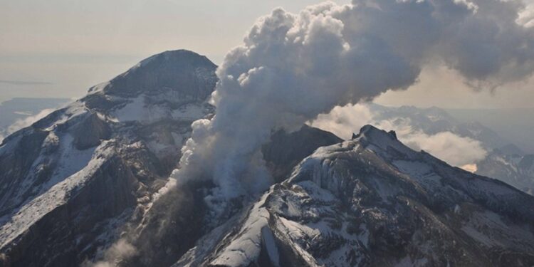 El volcán La Soufriere en San Vicente y Granadinas. Foto de archivo.