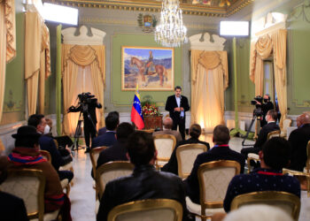 Nicolás Maduro. Foto @PresidencialVE