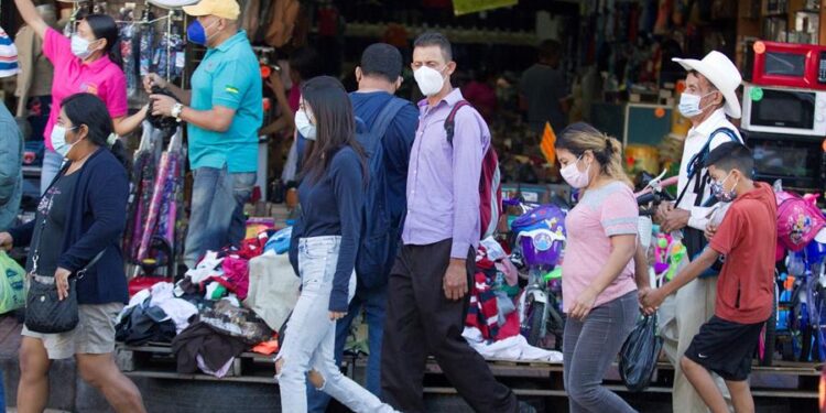 Honduras, coronavirus. Foto EFE.