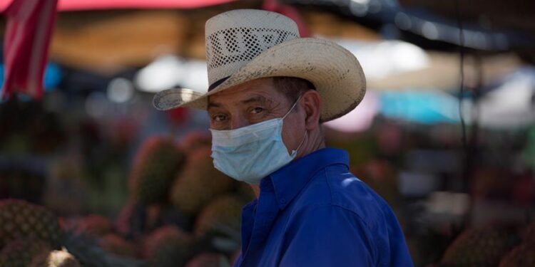 Honduras coronavirus. Foto EFE.