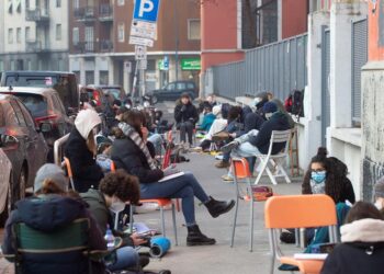 Italia, coronavirus. Foto EFE.