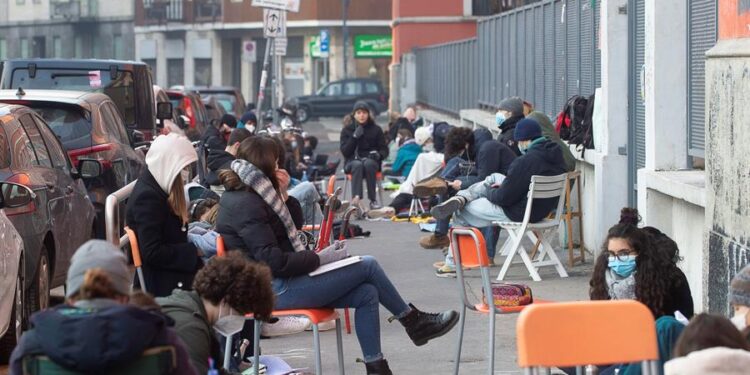 Italia, coronavirus. Foto EFE.