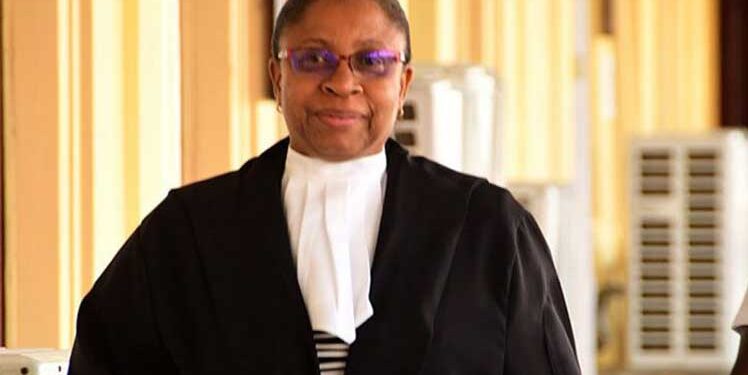 La presidenta del Tribunal Supremo de Guyana, Roxane George. Foto de archivo,