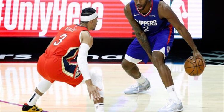 Leonard y George salen de los protocolos covid-19 y regresan con los Clippers. Foto agencias.