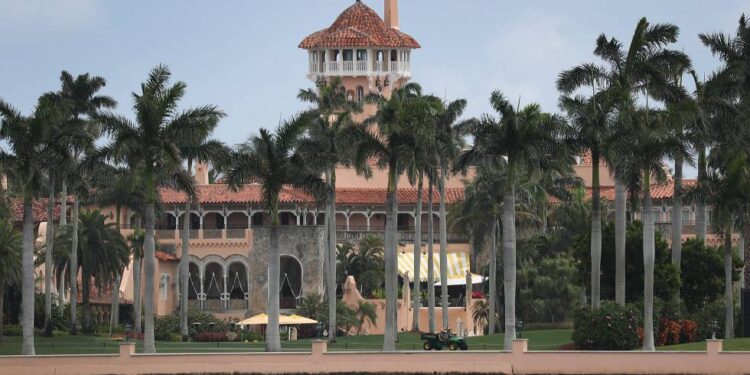 Mar-a-Lago. Foto de archivo.