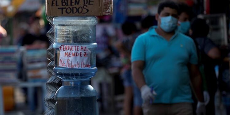 Nicaragua, coronavorus. Foto EFE.