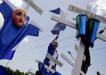 Nicaragua, protestas. Foto agencias.