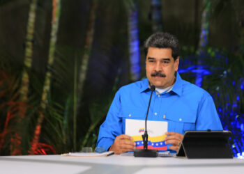 Nicolás Maduro, coronavirus. Foto @PresidencialVE