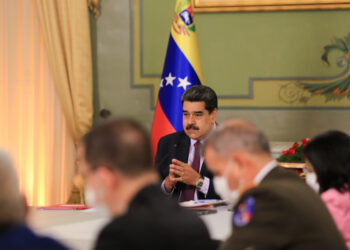 Nicolás Maduro. Foto @PresidencialVE.