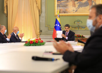 Nicolás Maduro. Foto @PresidencialVE.