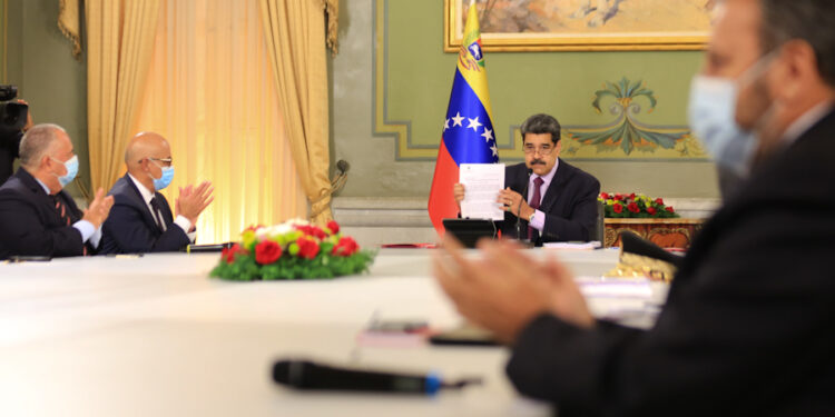 Nicolás Maduro. Foto @PresidencialVE.