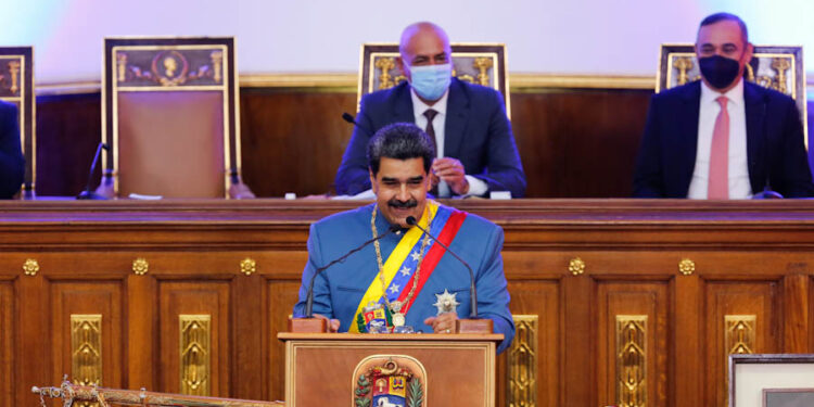 Nicolás Maduro. Foto @PresidencialVE.