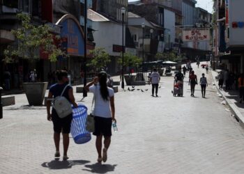 Panamá, coronavirus, Foto EFE.