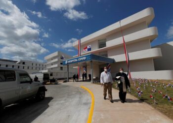 Panamá, coronavirus. Foto EFE.