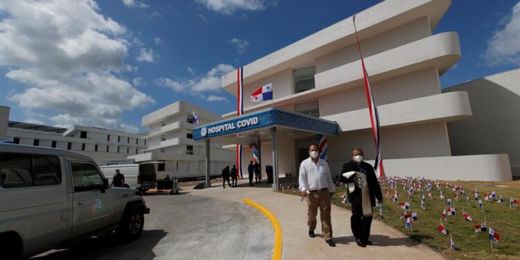 Panamá, coronavirus. Foto EFE.