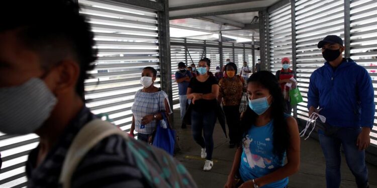 Panamá, coronavirus, Foto EFE.