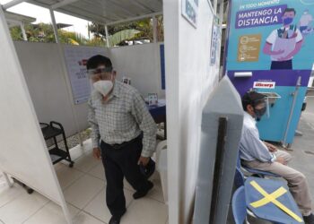 Perú, coronavirus. Foto EFE.