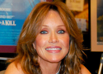 Tanya Roberts. Foto de archivo.