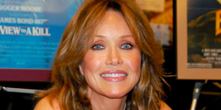 Tanya Roberts. Foto de archivo.