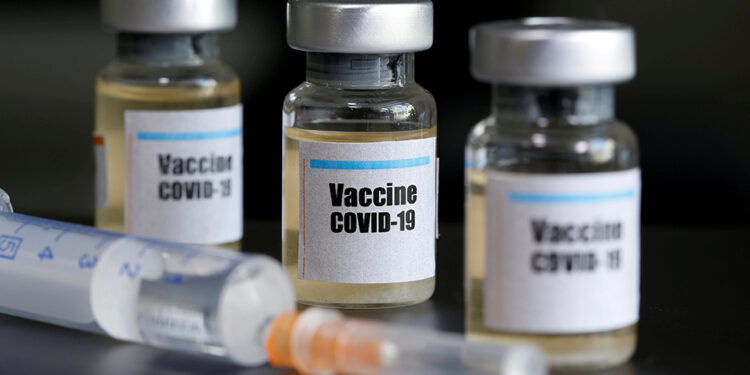 Vacuna, coronavirus. Foto EFE.