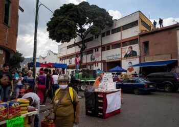 Vzla, coronavirus, 2021. Foto EFE.